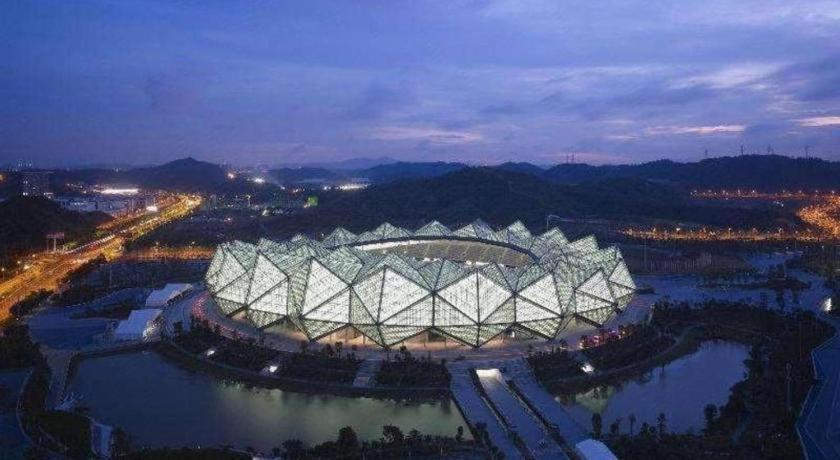 Vienna International Shenzhen Tianan Digital City Exteriör bild
