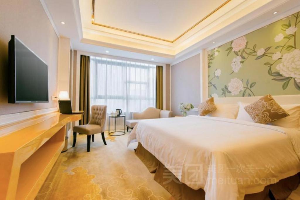 Vienna International Shenzhen Tianan Digital City Exteriör bild
