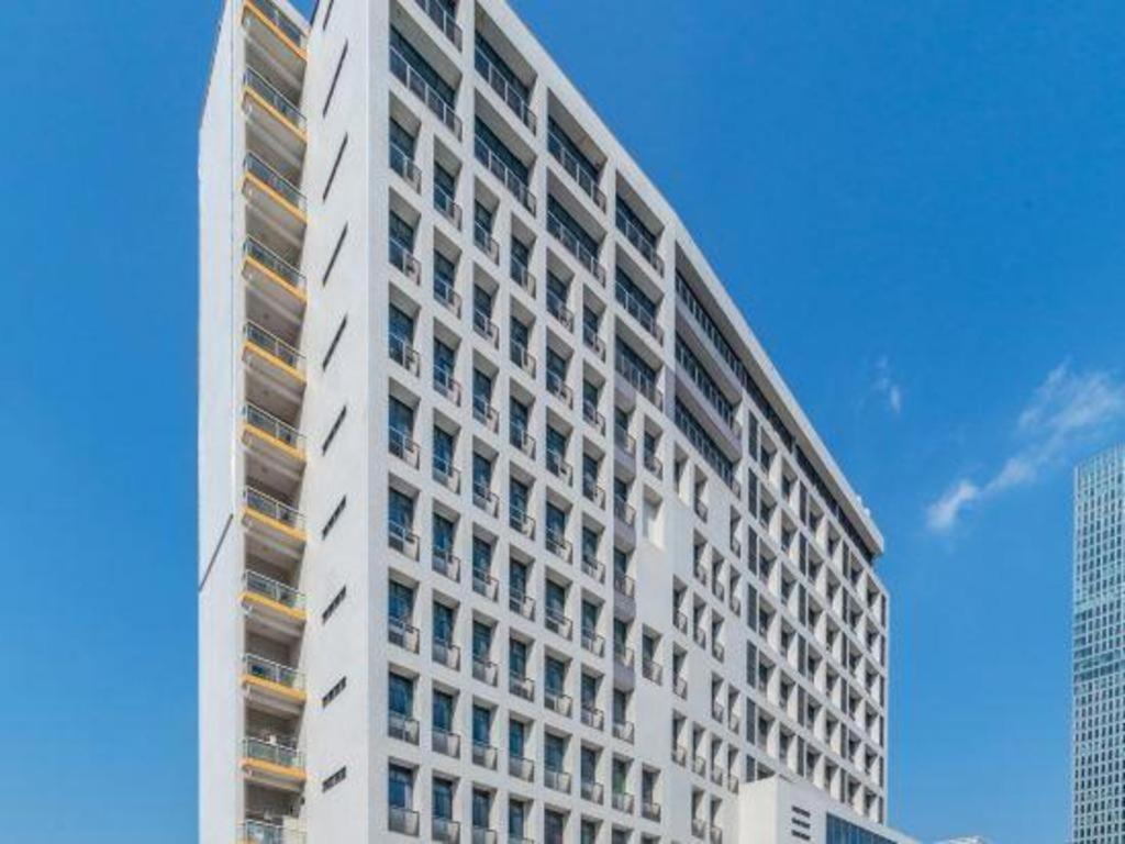 Vienna International Shenzhen Tianan Digital City Exteriör bild