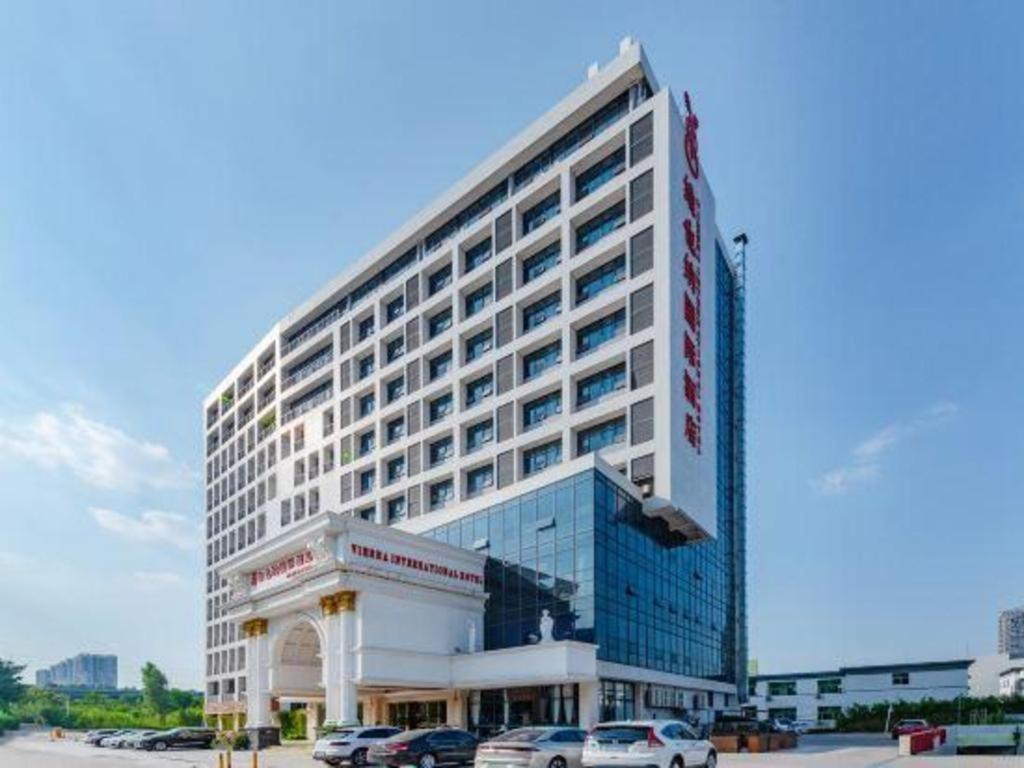 Vienna International Shenzhen Tianan Digital City Exteriör bild