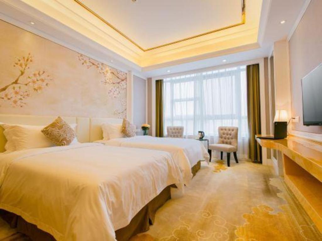 Vienna International Shenzhen Tianan Digital City Exteriör bild